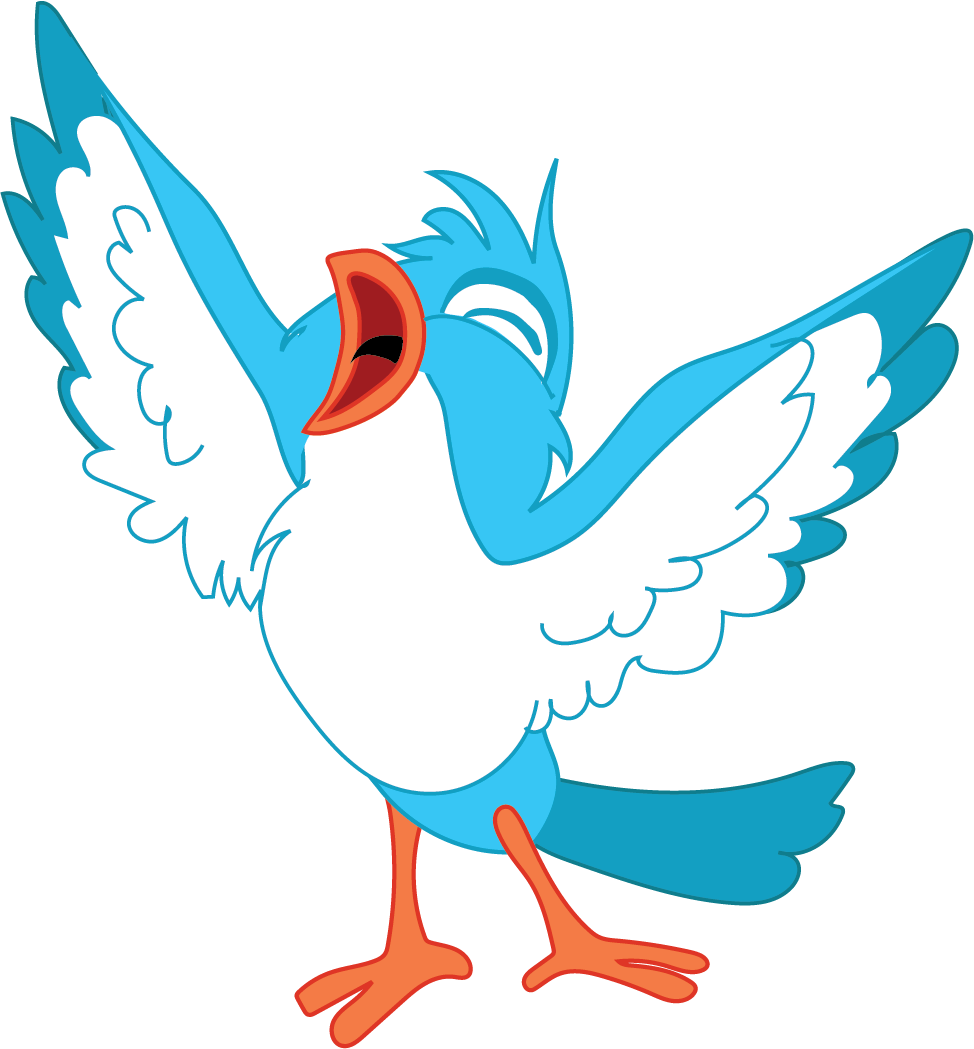 Skylink Design logo bird